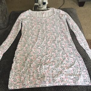 Victoria’s secret night gown